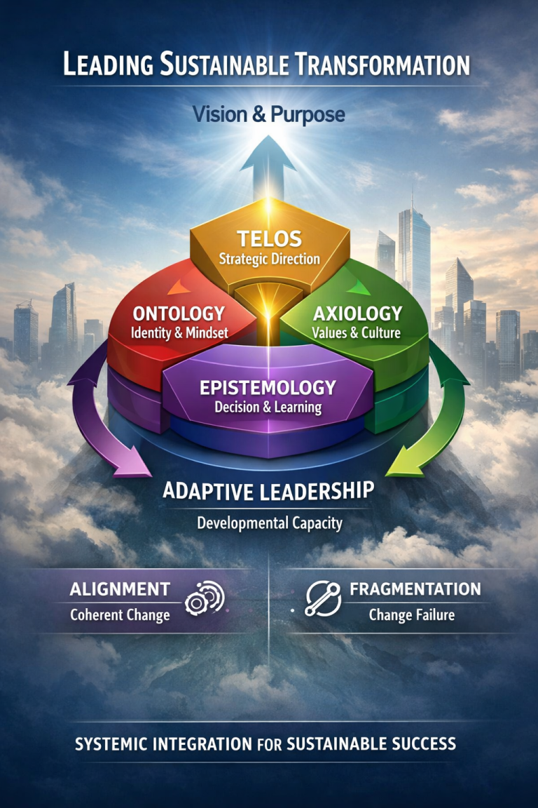 Avoiding Change Failure: A Strategic 5D Framework for Sustainable Transformation