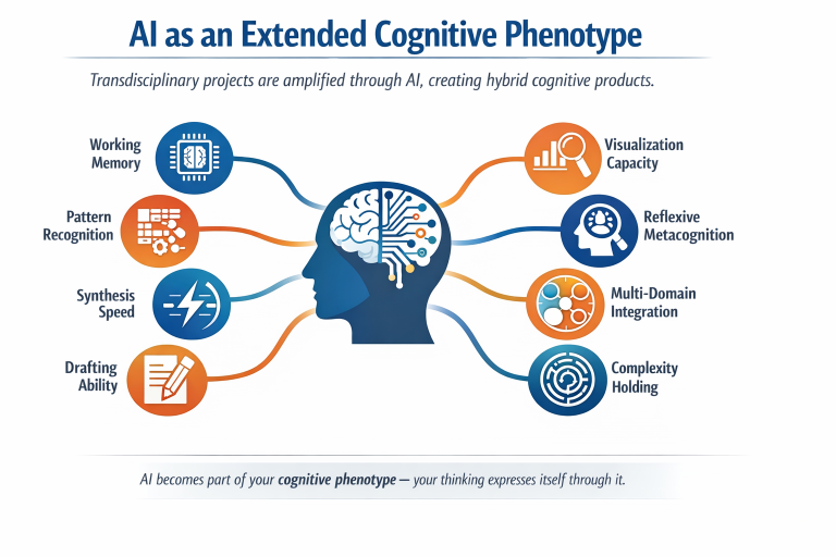 AI and Theoretical Transdisciplinarity: Toward a New Cognitive Infrastructure
