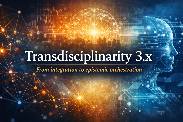 Transdisciplinarity 3.x