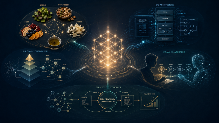 Innovation as Grammar: A Transdomain Framework for Understanding Generative Change
